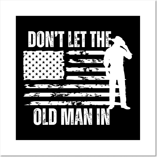 Don't let the old man in Wall Art by aesthetice1